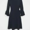 DKNY Jersey Dress - Midnight -Bag Haven Store 60596efd49dc4fcd9b4f0d6b76ca0954