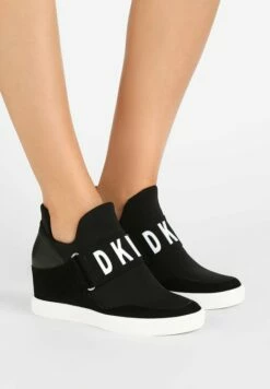 DKNY COSMOS - Trainers - Black