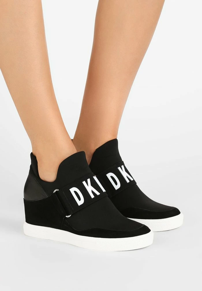 DKNY COSMOS - Trainers - Black 3 DKNY COSMOS - Trainers - Black