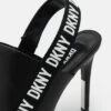 DKNY GLIN SLINGBACK MULE - Classic Heels - Black/white 15 DKNY GLIN SLINGBACK MULE - Classic Heels - Black/white -Bag Haven Store 60d62cc428e04e47a93e767cb1c3466d