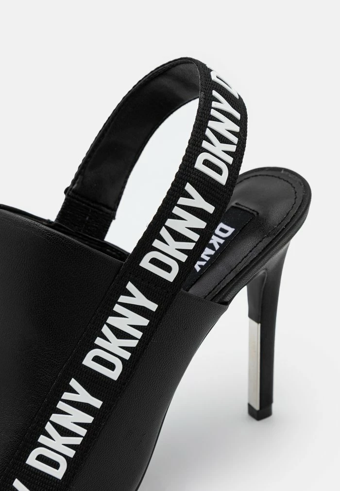 DKNY GLIN SLINGBACK MULE - Classic Heels - Black/white 9 DKNY GLIN SLINGBACK MULE - Classic Heels - Black/white - Image 7