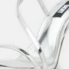 DKNY DANIELLE - High Heeled Sandals - Silver -Bag Haven Store 6105b49e018042018afa592a9bb5022e