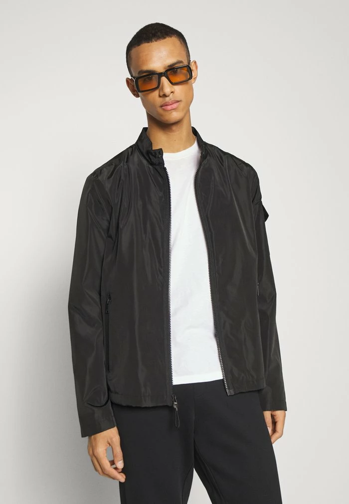 DKNY Summer Jacket - Black 6 DKNY Summer Jacket - Black - Image 4