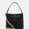 DKNY CRAWFORD - BUCKET - Handbag - Black/gold -Bag Haven Store 61d4cef2b17642c3b0520e87dcab9e11