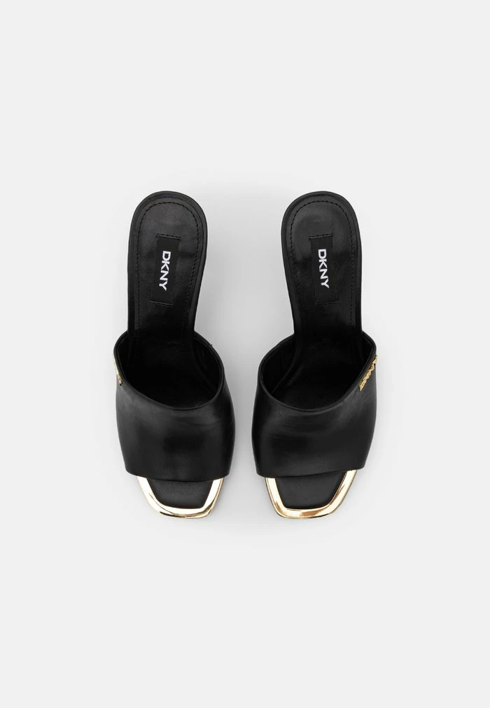 DKNY BRONX MULE - Heeled Mules - Black 8 DKNY BRONX MULE - Heeled Mules - Black - Image 6