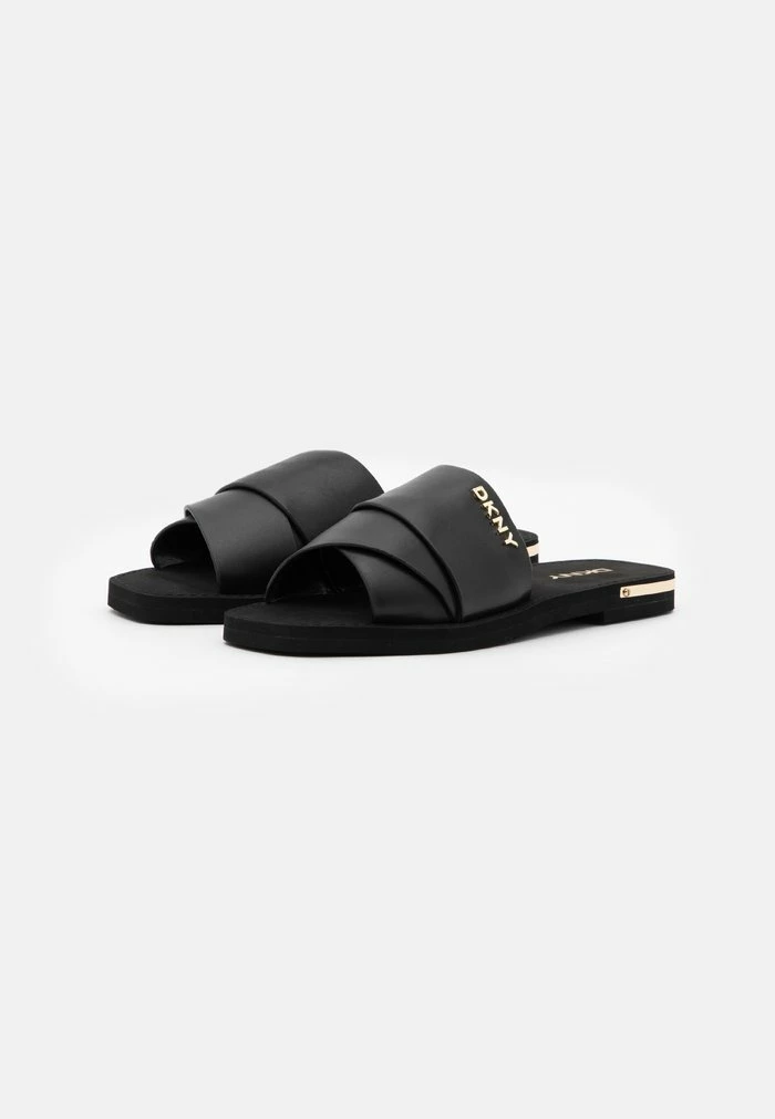 DKNY SLIDE - Mules - Black 5 DKNY SLIDE - Mules - Black - Image 3