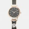 DKNY Watch - Black/rose Gold-coloured -Bag Haven Store 63eb87068d2f4470be2ca093a0d1d981