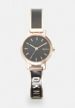 DKNY Watch - Black/rose Gold-coloured