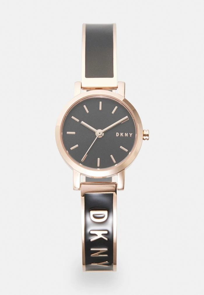 DKNY Watch - Black/rose Gold-coloured 3 DKNY Watch - Black/rose Gold-coloured
