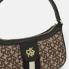 DKNY CAROL BAGUETTE - Handbag - Chino/black -Bag Haven Store 64098517812a492c87b5a01b18fa00be