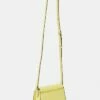 DKNY BRYANT SADDLE BAG - Across Body Bag - Spring Yellow -Bag Haven Store 641b5f323a7d45858aaf3e8cfb27c37b