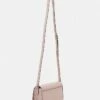DKNY BRYANT FLAP CBODY SUTTON - Across Body Bag - Cashmere/silver-coloured -Bag Haven Store 6424a70ddc95487db26337033ff6ef1e