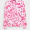 DKNY PUFF TIE DYE ZIP UP HOODIE - Zip-up Sweatshirt - White/hyper Pink 12 DKNY PUFF TIE DYE ZIP UP HOODIE - Zip-up Sweatshirt - White/hyper Pink -Bag Haven Store 65e3449d209f4fa89a097d30610b53fb