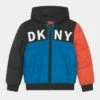 DKNY REVERSIBLE PUFFER - Winter Jacket - Electric Blue -Bag Haven Store 6662770d236b416e9de903da923ed1c0