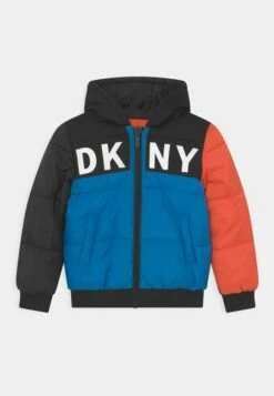 DKNY REVERSIBLE PUFFER - Winter Jacket - Electric Blue