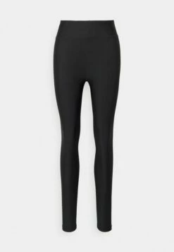 DKNY LIFTING HIGH WAIST - Leggings - Black