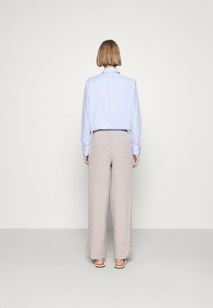 DKNY Trousers - Sunkiss Bitter Chocolate Multi 5 DKNY Trousers - Sunkiss Bitter Chocolate Multi - Image 3