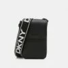 DKNY WINONNA FLAP PHONE CROSSBODY - Phone Case - Black -Bag Haven Store 68ac5c0ed3e74b74b1beae3f0d646380