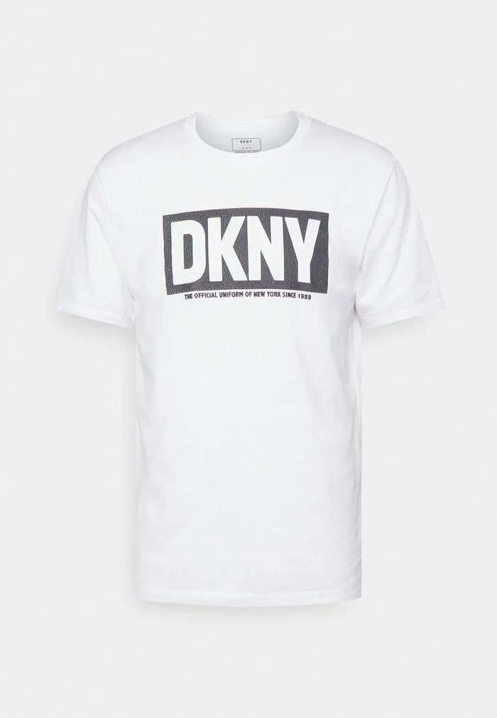 DKNY INSIDE THE BOX TEE - Print T-shirt - White 3 DKNY INSIDE THE BOX TEE - Print T-shirt - White