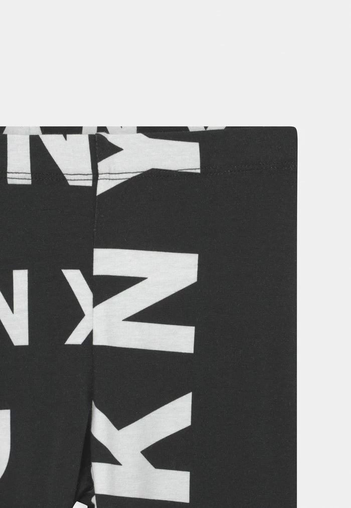 DKNY Leggings - Trousers - Black/white 5 DKNY Leggings - Trousers - Black/white - Image 3