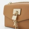 DKNY ELISSA SHOULDER FLAP - Across Body Bag - Cashew -Bag Haven Store 6a75edc377c744c5a6e80f3110f659b5
