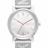 DKNY SOHO - Watch - Silver-coloured 6 DKNY SOHO - Watch - Silver-coloured -Bag Haven Store 6ba9c36acd224d7ab942453f95fdaef4