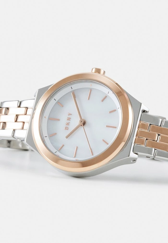 DKNY PARSONS - Watch - Silver-coloured/rose Gold-coloured 6 DKNY PARSONS - Watch - Silver-coloured/rose Gold-coloured - Image 4