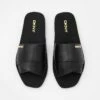 DKNY SLIDE - Mules - Black 13 DKNY SLIDE - Mules - Black -Bag Haven Store 6be5cbddc711443b82836d848120eff0