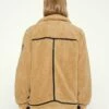 DKNY Winter Jacket - Camel/black 12 DKNY Winter Jacket - Camel/black -Bag Haven Store 6c74740e1d584097b1bcaab3da2d899f