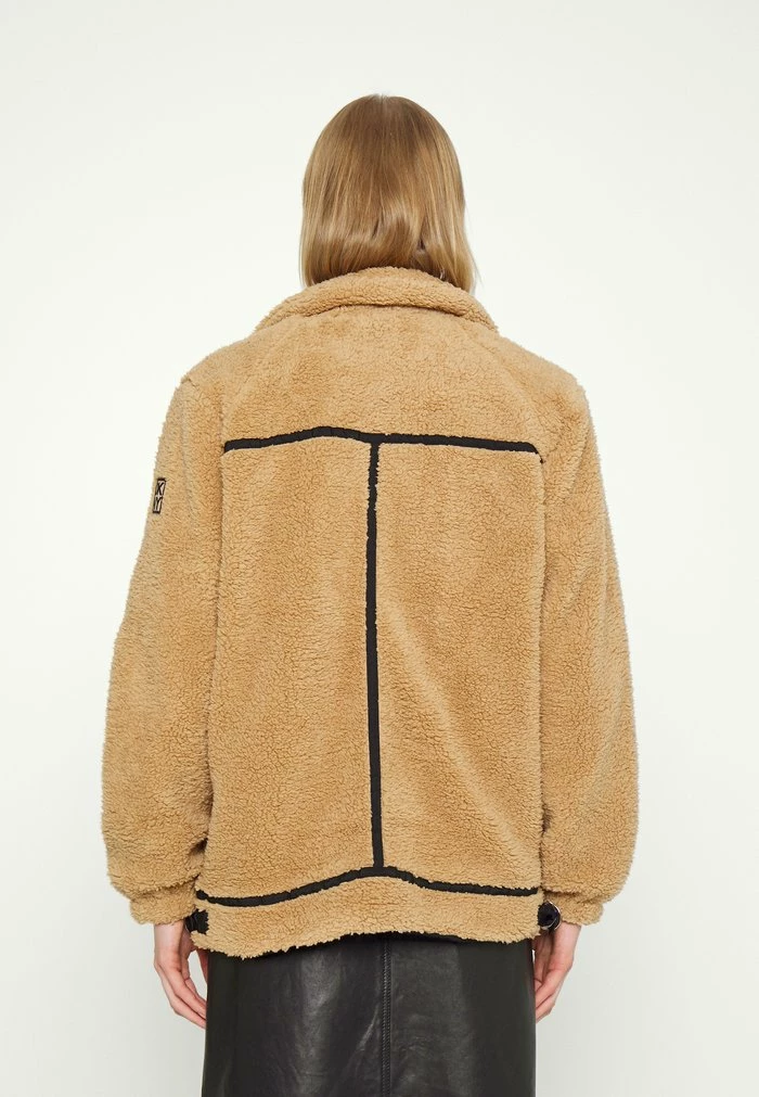 DKNY Winter Jacket - Camel/black 5 DKNY Winter Jacket - Camel/black - Image 3