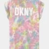DKNY HOODED - Day Dress - Multi Coloured -Bag Haven Store 6eb602740d0e455996c2f04dcbc13f4d