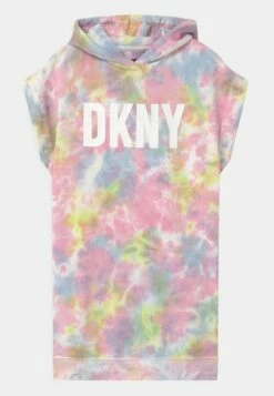 DKNY HOODED - Day Dress - Multi Coloured