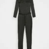 DKNY Jumpsuit - Black -Bag Haven Store 6f16ae091cc84fc4983056d06c71512e