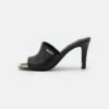 DKNY BRONX MULE - Heeled Mules - Black 9 DKNY BRONX MULE - Heeled Mules - Black -Bag Haven Store 6f8eaf95ea124c719861e2c1ce3039b7