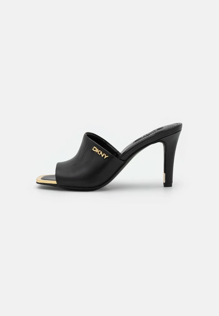 DKNY BRONX MULE - Heeled Mules - Black 4 DKNY BRONX MULE - Heeled Mules - Black - Image 2