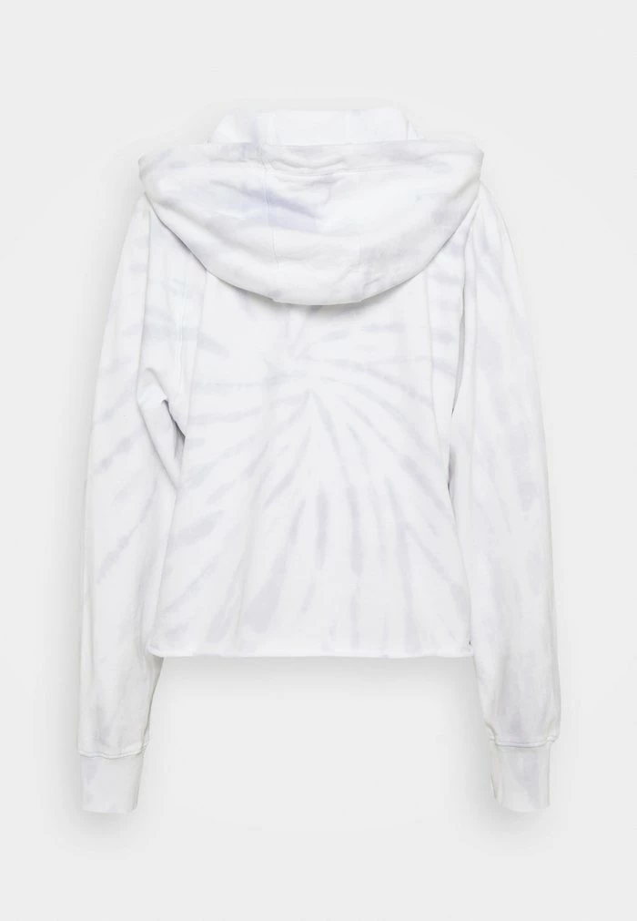 DKNY SPIRAL TIE DYE LOGO CROPPED HOODIE - Hoodie - Pale Blue 4 DKNY SPIRAL TIE DYE LOGO CROPPED HOODIE - Hoodie - Pale Blue - Image 2