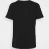 DKNY FOUNDATION LOGO TEE - Print T-shirt - Black -Bag Haven Store 70ebcc2c4bfe49c6b84aae32f7110d77