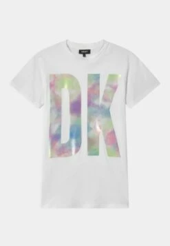 DKNY Jersey Dress - White