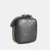 DKNY AIR POD DANGLE CROCO - Other Accessories - Black/gold-coloured -Bag Haven Store 727c4c7369d64578ae8b79eb2d93988f
