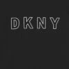 DKNY Print T-shirt - Black -Bag Haven Store 73126aae7248474fb407cad9ad533184