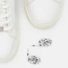 DKNY MATTI LACE UP - Trainers - White -Bag Haven Store 73ed0382bee9473b89f1d5b802313ee3