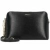 DKNY BRYANT DOME SUTTON - Across Body Bag - Black -Bag Haven Store 7410b34a225343d08a31a31a7f76a59d