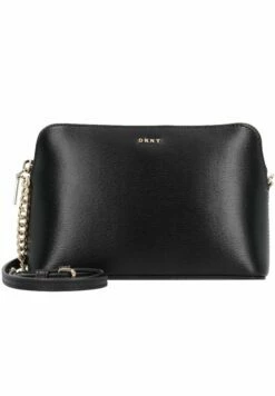DKNY BRYANT DOME SUTTON - Across Body Bag - Black