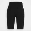 DKNY LOGO TAPE HIGH WAIST BIKE SHORT - Leggings - Black -Bag Haven Store 749a3ab45d474ea5980c461ac3fe534c