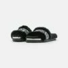 DKNY BEVAN SLIDE - Slippers - Black/white -Bag Haven Store 74d062a284f141bcba248ad0a0797795