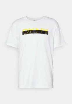 DKNY POP TEE - Print T-shirt - White