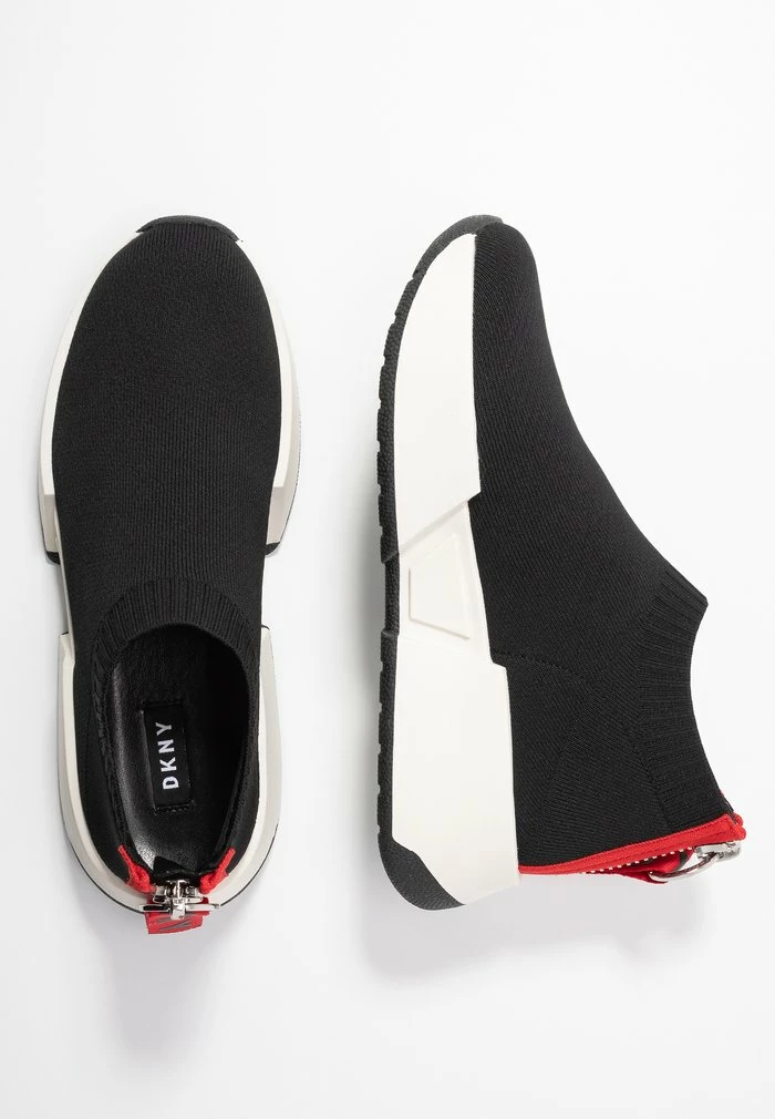 DKNY MARCEL - High-top Trainers - Black 6 DKNY MARCEL - High-top Trainers - Black - Image 4