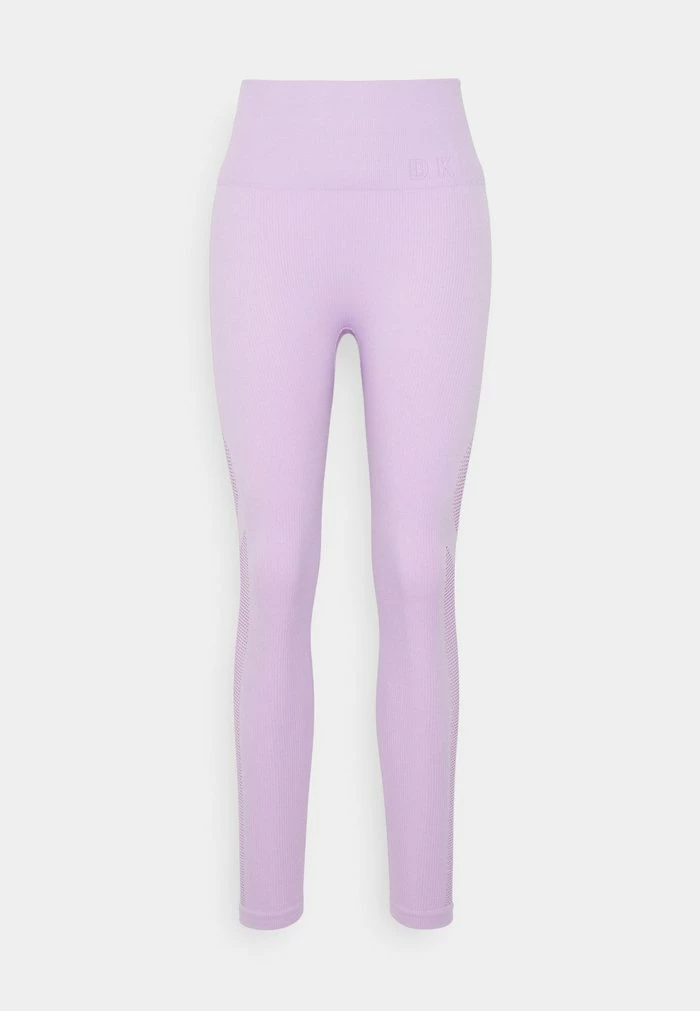 DKNY HIGH WAISTED SEAMLESS - Leggings - Wild Violet 8 DKNY HIGH WAISTED SEAMLESS - Leggings - Wild Violet - Image 6