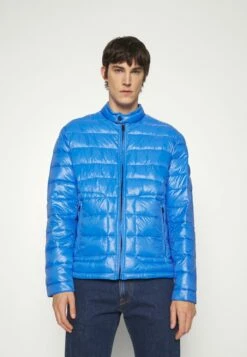 DKNY QUILTED LIGHT WEIGHT JACKET - Light Jacket - Transit Blue