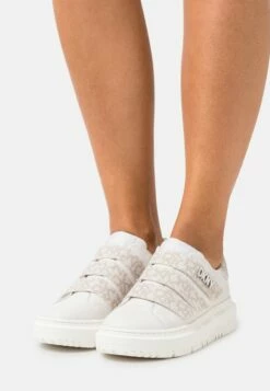 DKNY MARZI - Trainers - Sand/hemp